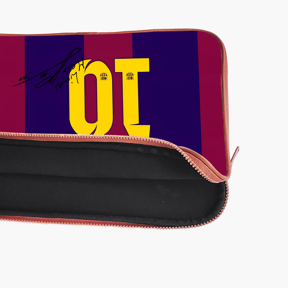 "GOAT Energy (Messi Edition)" Laptop Sleeves:Bold Modern Design for Every Size