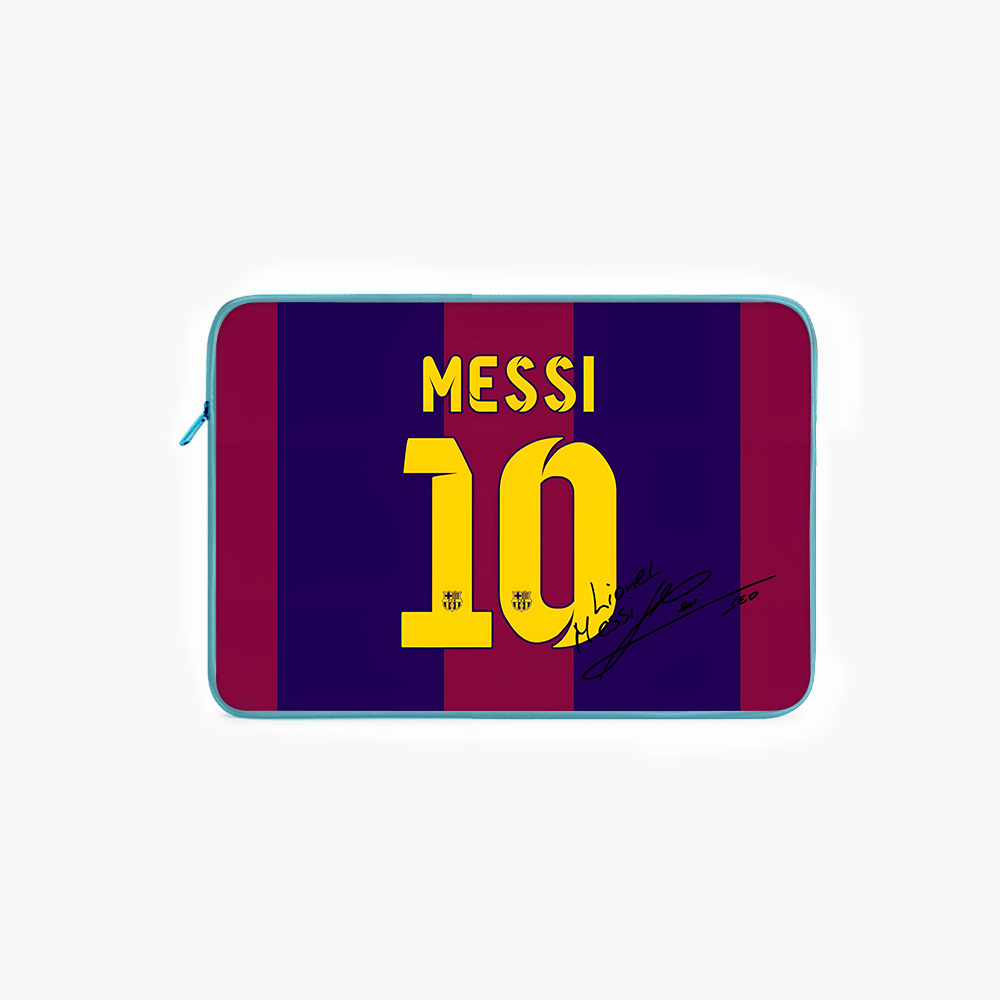 "GOAT Energy (Messi Edition)" Laptop Sleeves:Bold Modern Design for Every Size