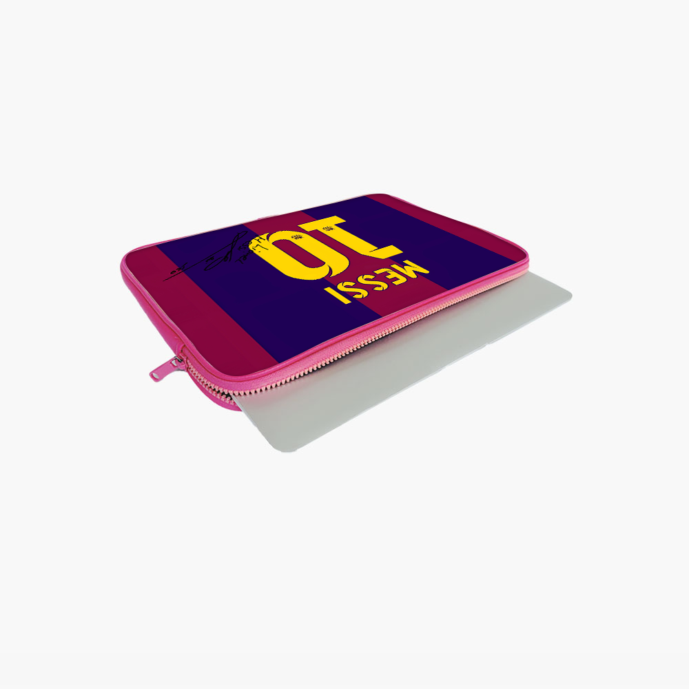 "GOAT Energy (Messi Edition)" Laptop Sleeves:Bold Modern Design for Every Size