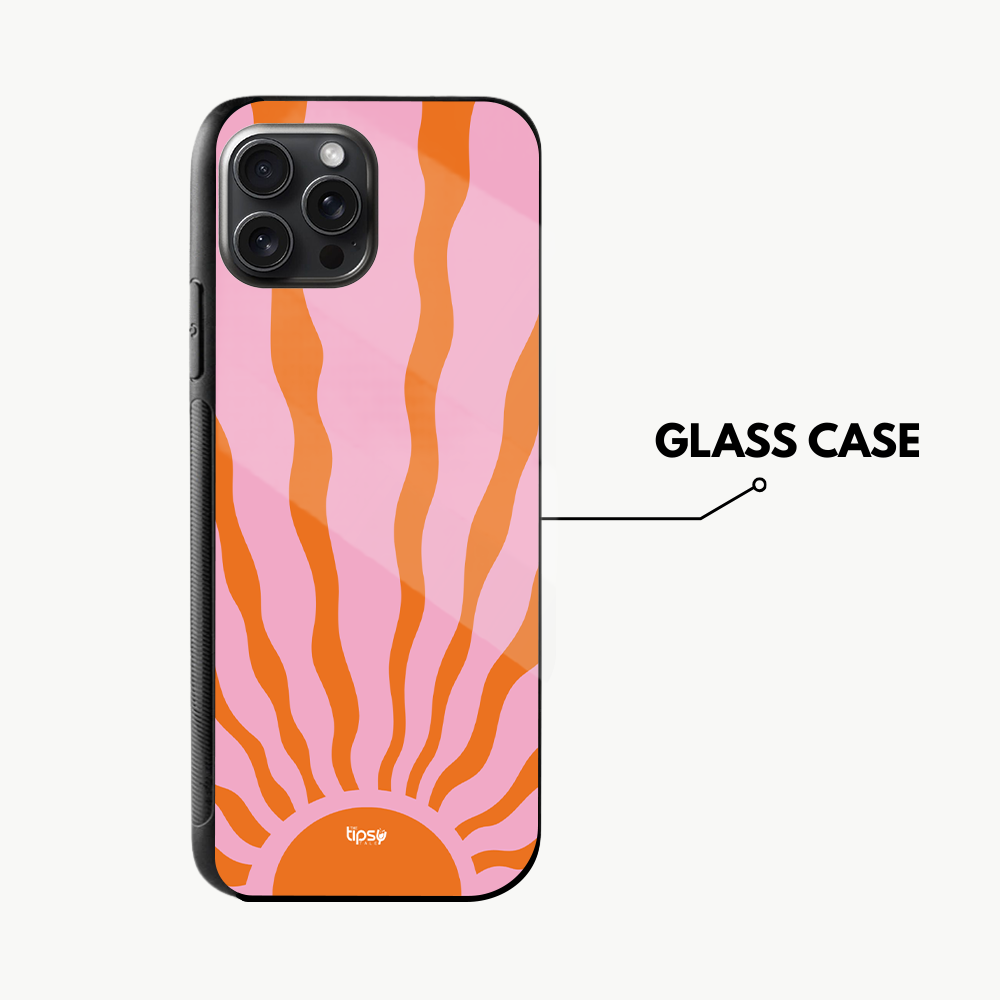 "SUMMER LIGHT - ABSTRACT " -Mobile Covers Shock Resistant, Slim & Stylish Cases