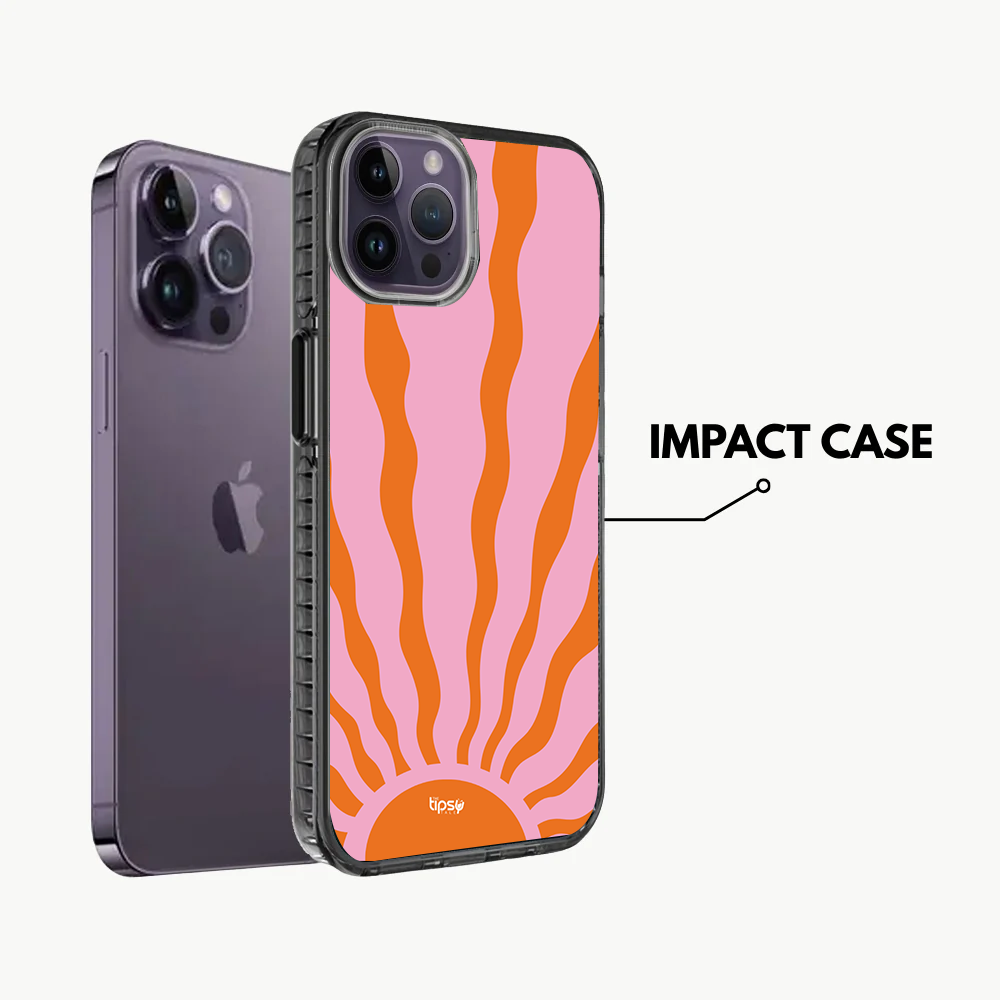 "SUMMER LIGHT - ABSTRACT " -Mobile Covers Shock Resistant, Slim & Stylish Cases