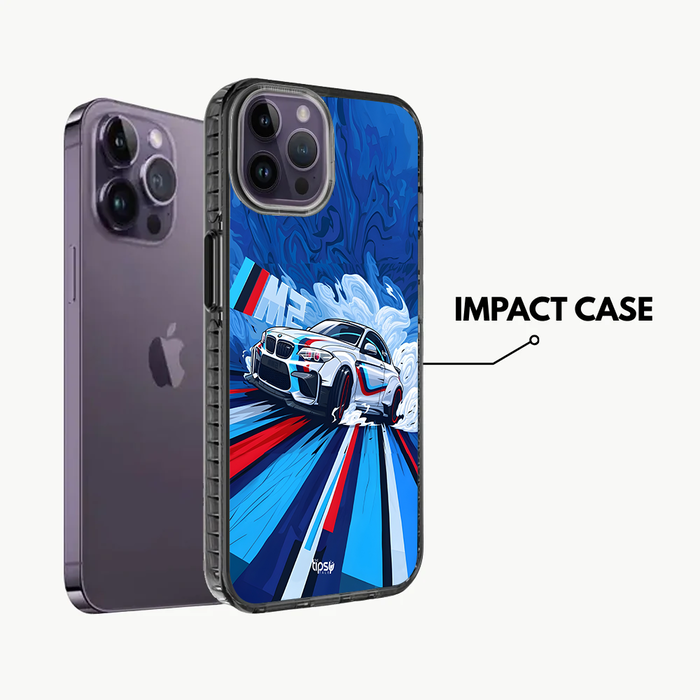 "BMW - M2" -Mobile Covers Shock Resistant, Slim & Stylish Cases