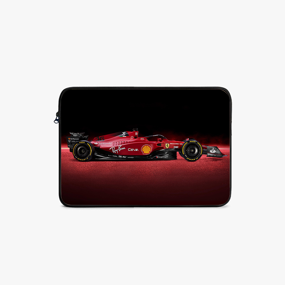 "Ferrari F1 Rush" Laptop Sleeves:Bold Modern Design for Every Size