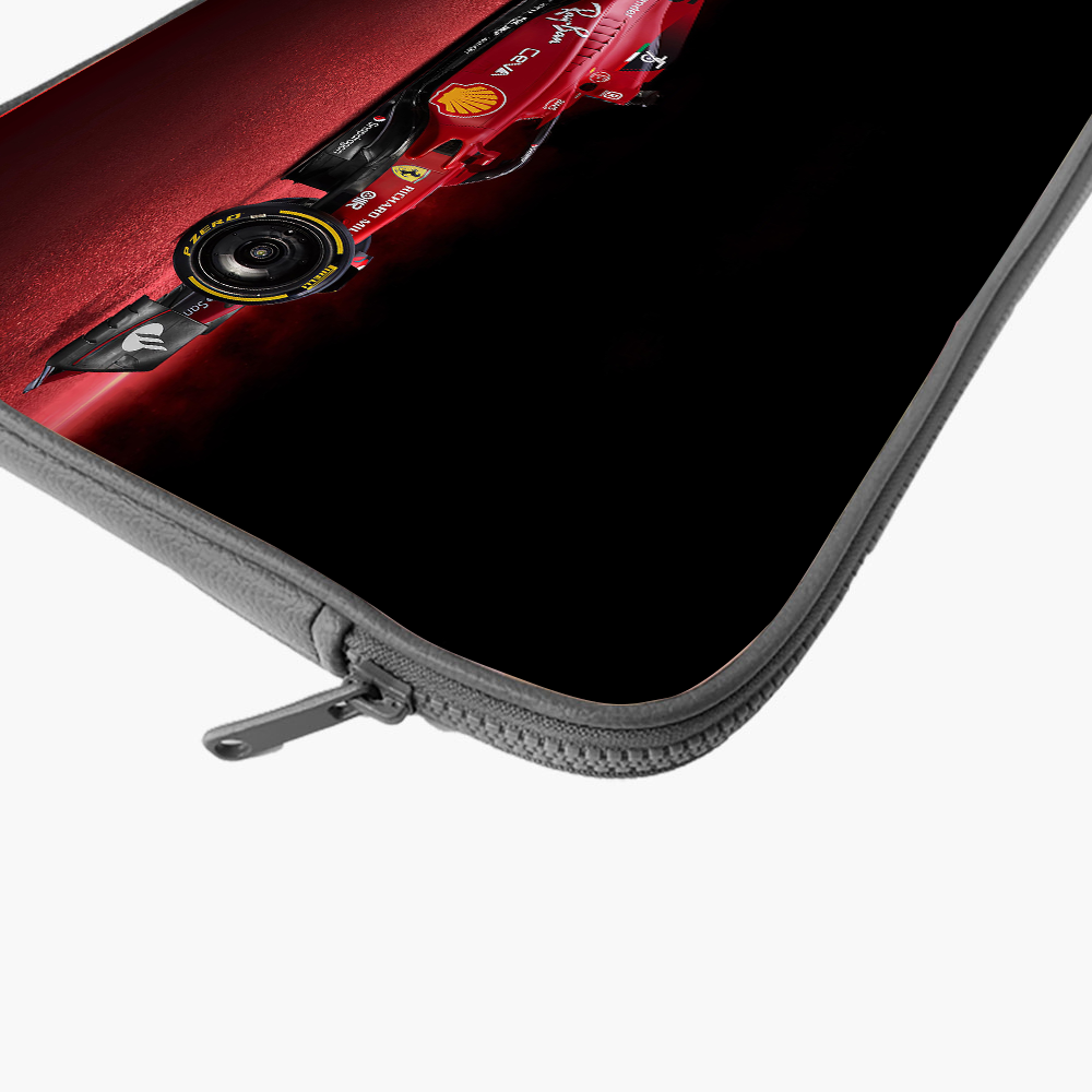 "Ferrari F1 Rush" Laptop Sleeves:Bold Modern Design for Every Size