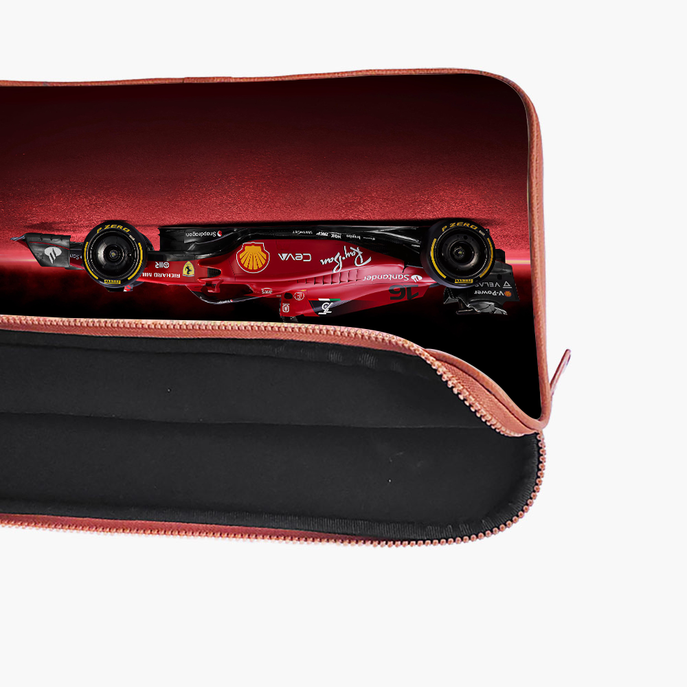 "Ferrari F1 Rush" Laptop Sleeves:Bold Modern Design for Every Size