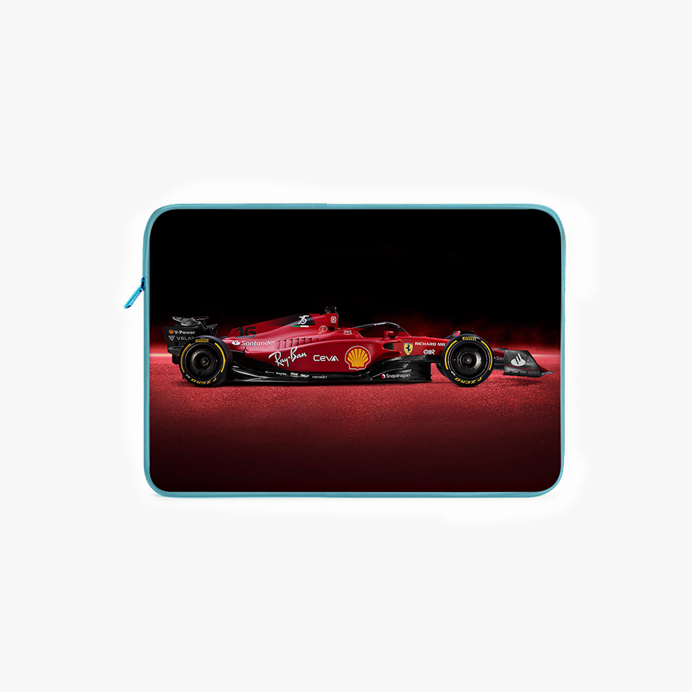 "Ferrari F1 Rush" Laptop Sleeves:Bold Modern Design for Every Size