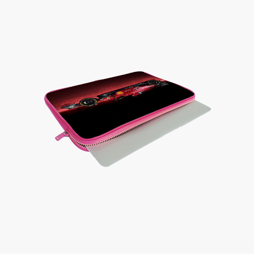 "Ferrari F1 Rush" Laptop Sleeves:Bold Modern Design for Every Size