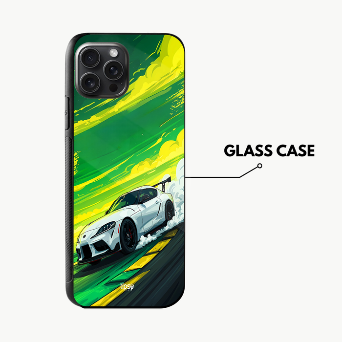 "TOYOTA SUPR MK5" -Mobile Covers Shock Resistant, Slim & Stylish Cases