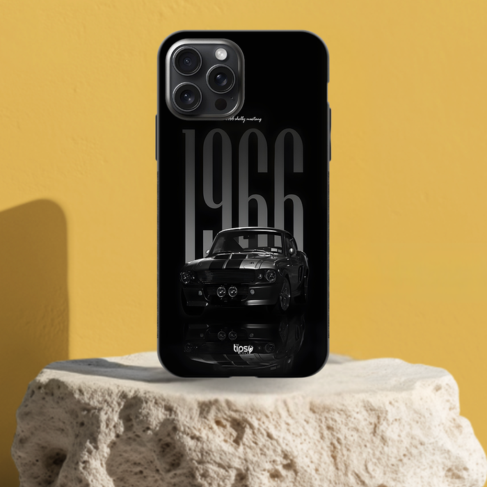 "1966 SHELBY MUSTANG" -Mobile Covers Shock Resistant, Slim & Stylish Cases