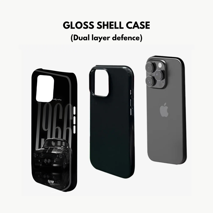 "1966 SHELBY MUSTANG" -Mobile Covers Shock Resistant, Slim & Stylish Cases