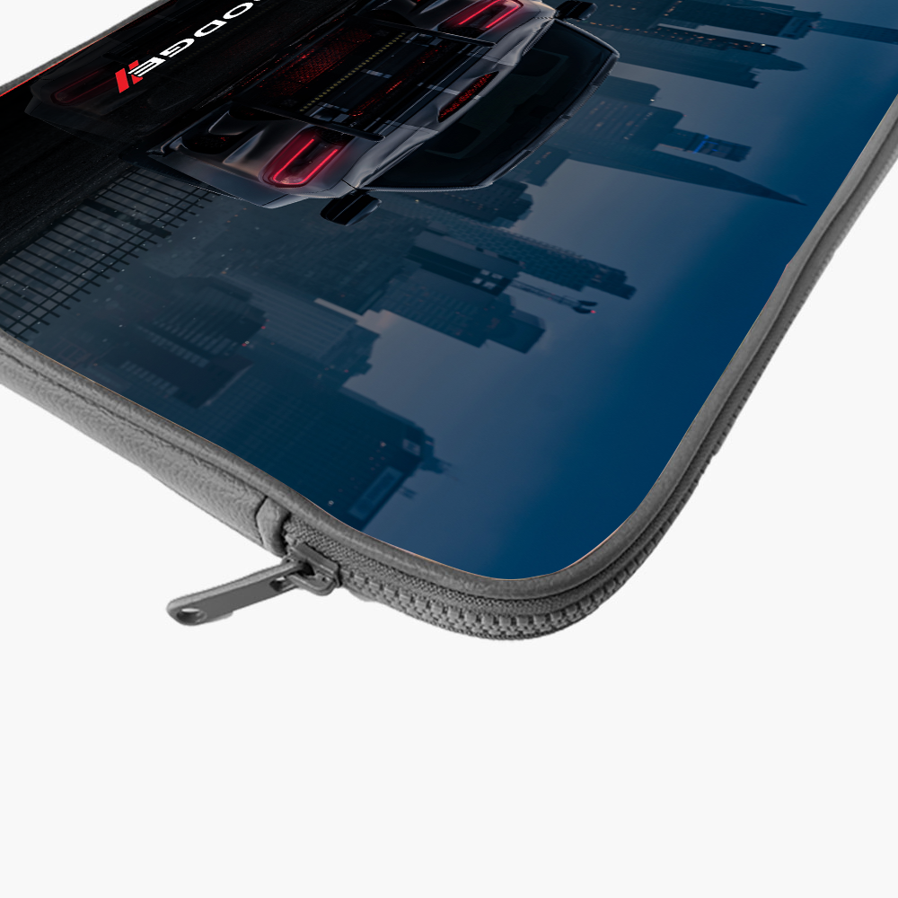 "DODGE CHARGER - THE  URBAN PREDATOR" Laptop Sleeves:Bold Modern Design for Every Size