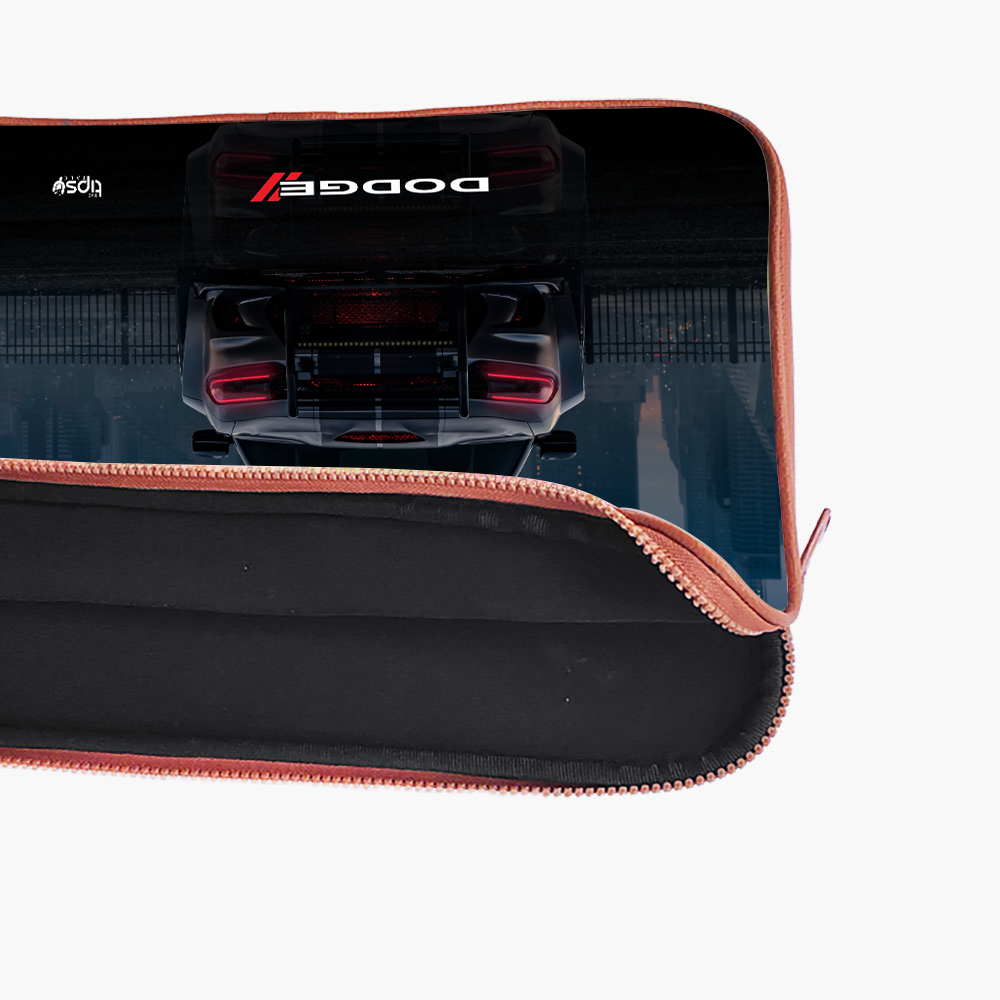 "DODGE CHARGER - THE  URBAN PREDATOR" Laptop Sleeves:Bold Modern Design for Every Size