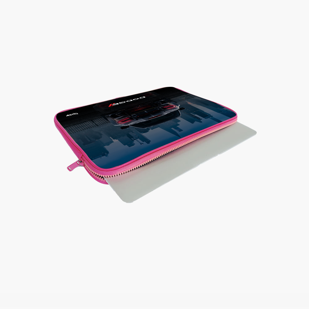 "DODGE CHARGER - THE  URBAN PREDATOR" Laptop Sleeves:Bold Modern Design for Every Size