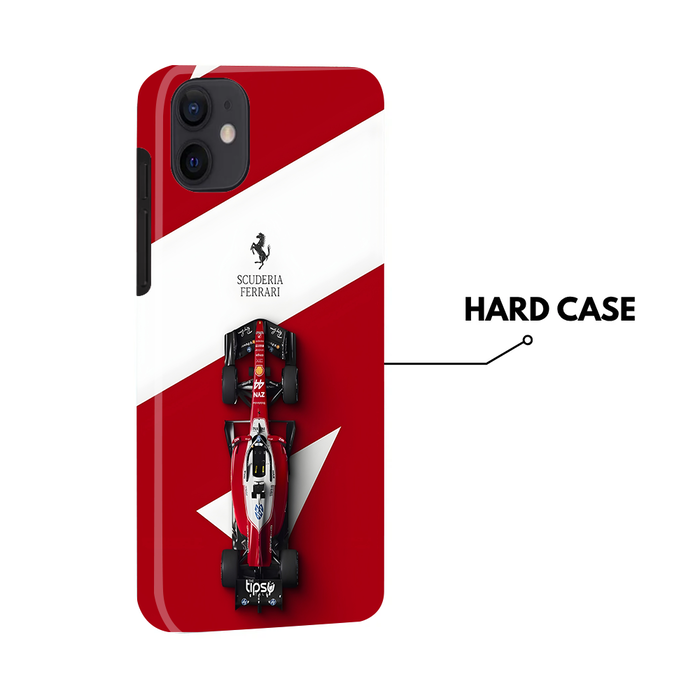 "SCUDERIA FERRARI 44" -Mobile Covers Shock Resistant, Slim & Stylish Cases