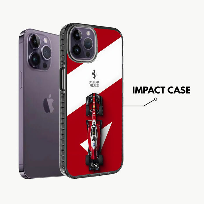 "SCUDERIA FERRARI 44" -Mobile Covers Shock Resistant, Slim & Stylish Cases