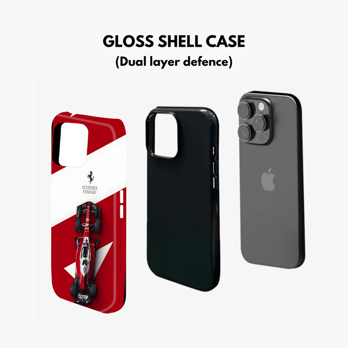 "SCUDERIA FERRARI 44" -Mobile Covers Shock Resistant, Slim & Stylish Cases