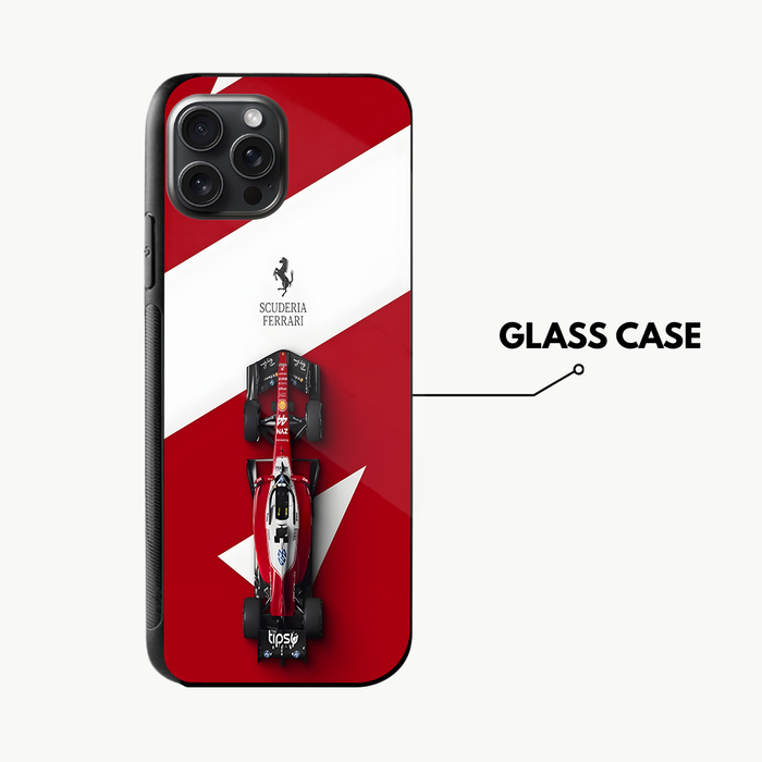 "SCUDERIA FERRARI 44" -Mobile Covers Shock Resistant, Slim & Stylish Cases