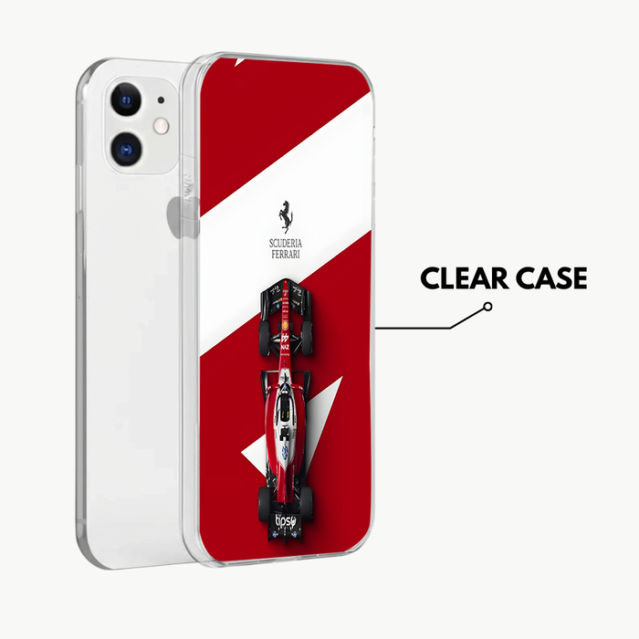 "SCUDERIA FERRARI 44" -Mobile Covers Shock Resistant, Slim & Stylish Cases