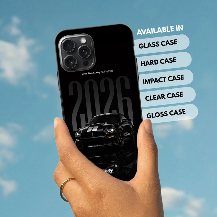 "2026 FORD MUSTANG" -Mobile Covers Shock Resistant, Slim & Stylish Cases