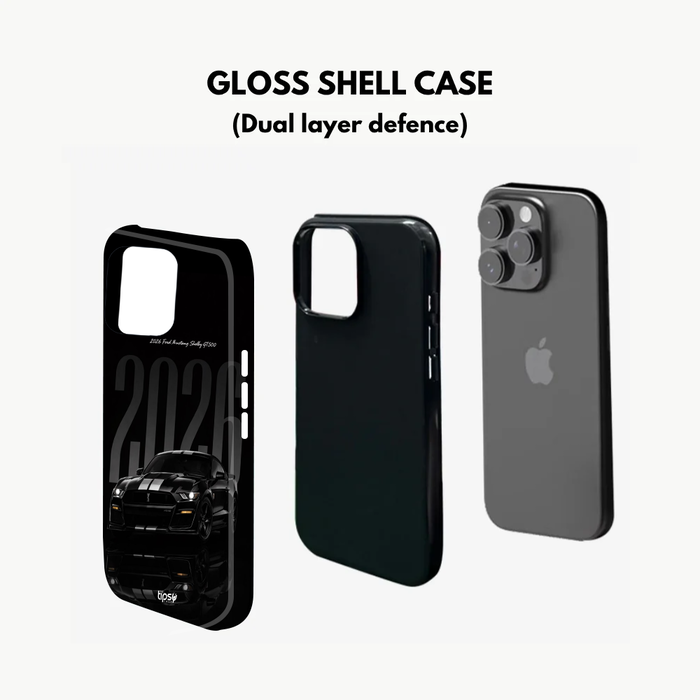 "2026 FORD MUSTANG" -Mobile Covers Shock Resistant, Slim & Stylish Cases