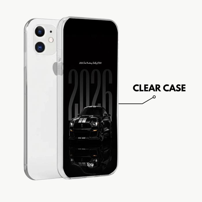 "2026 FORD MUSTANG" -Mobile Covers Shock Resistant, Slim & Stylish Cases