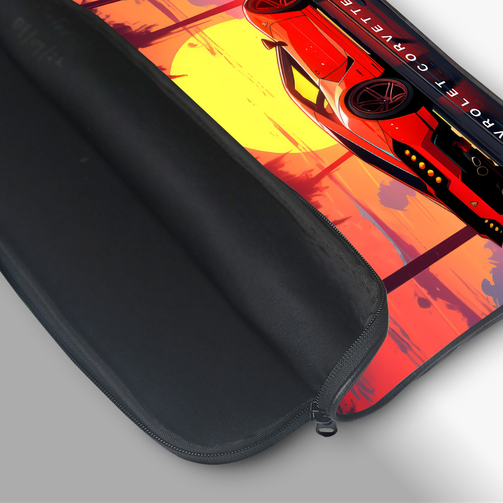 "CHEVROLET CORVETTE C8" Laptop Sleeves:Bold Modern Design for Every Size
