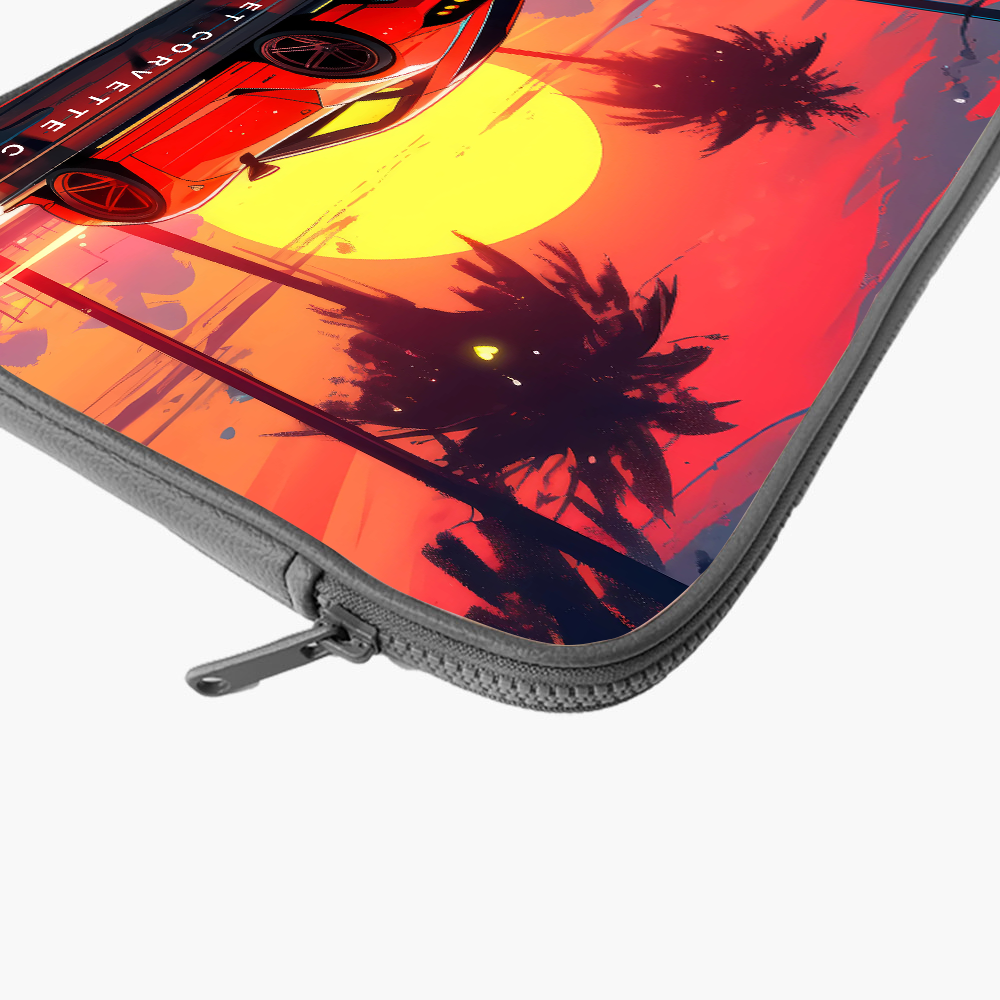 "CHEVROLET CORVETTE C8" Laptop Sleeves:Bold Modern Design for Every Size
