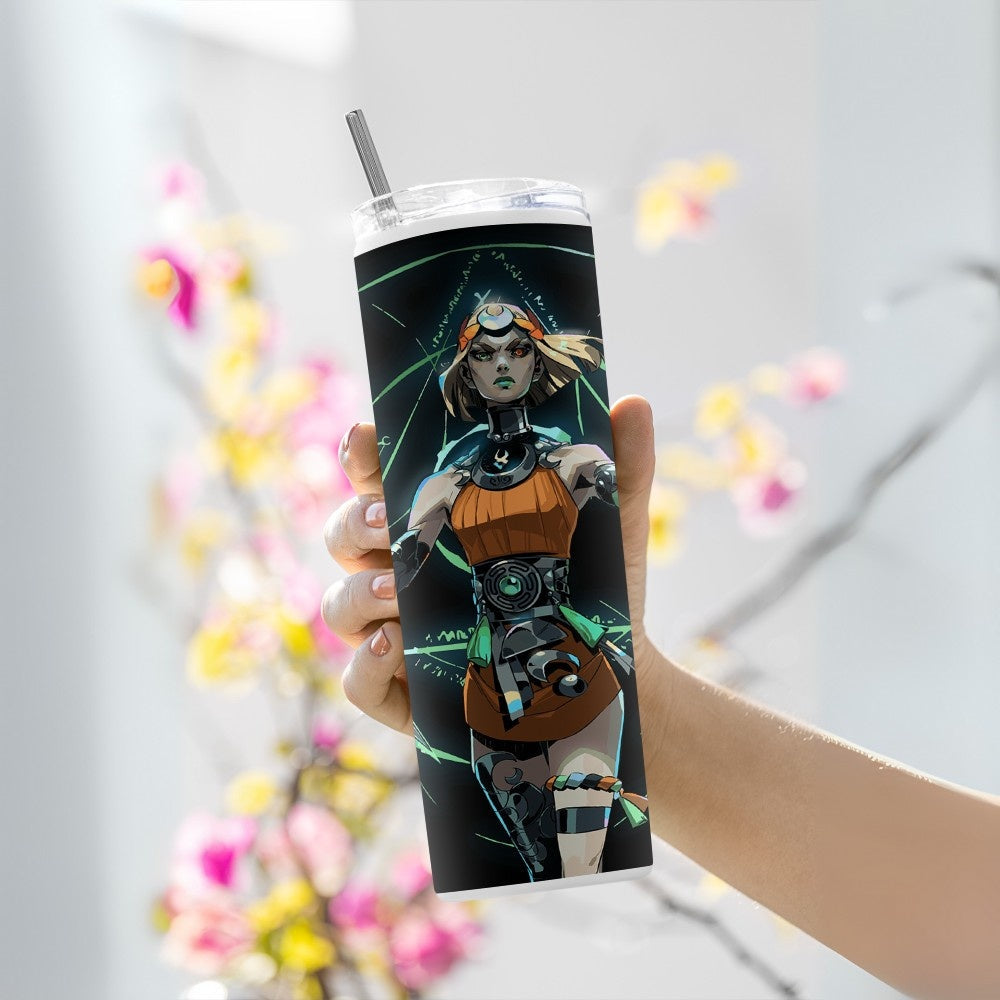 "Hades II :  Gaming" Tumbler with Metal Straw