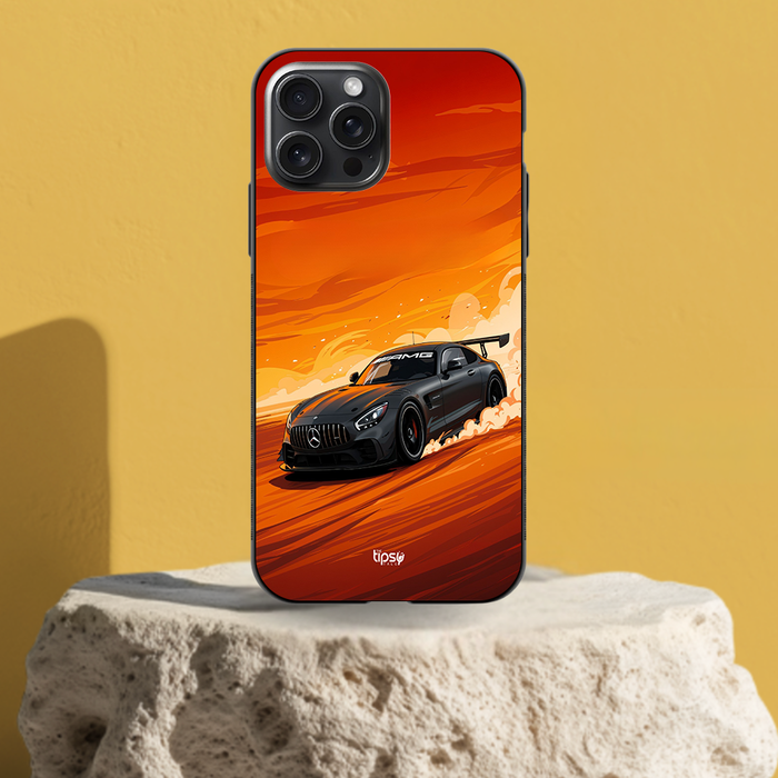 "BENZ AMG" -Mobile Covers Shock Resistant, Slim & Stylish Cases
