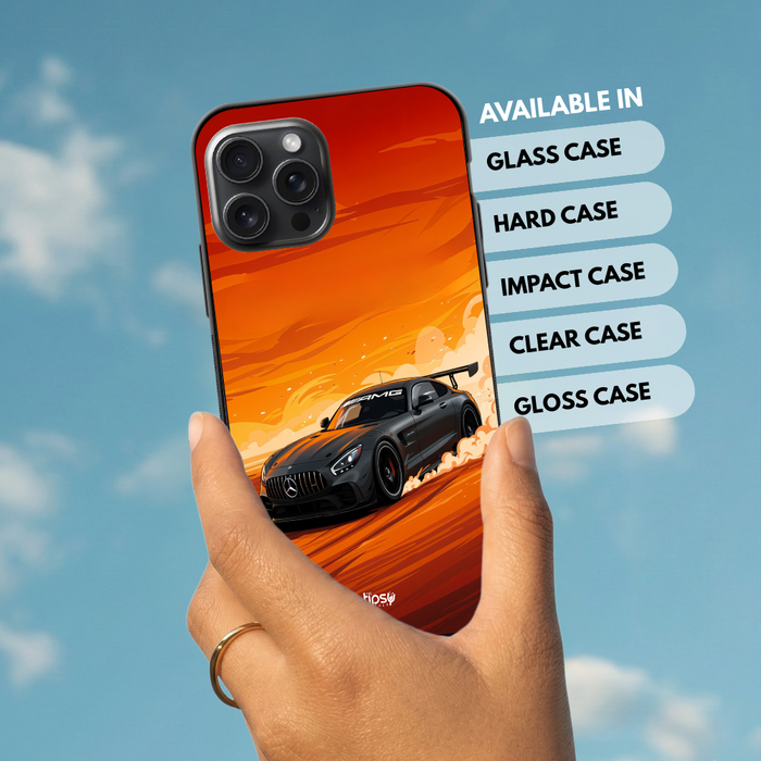 "BENZ AMG" -Mobile Covers Shock Resistant, Slim & Stylish Cases