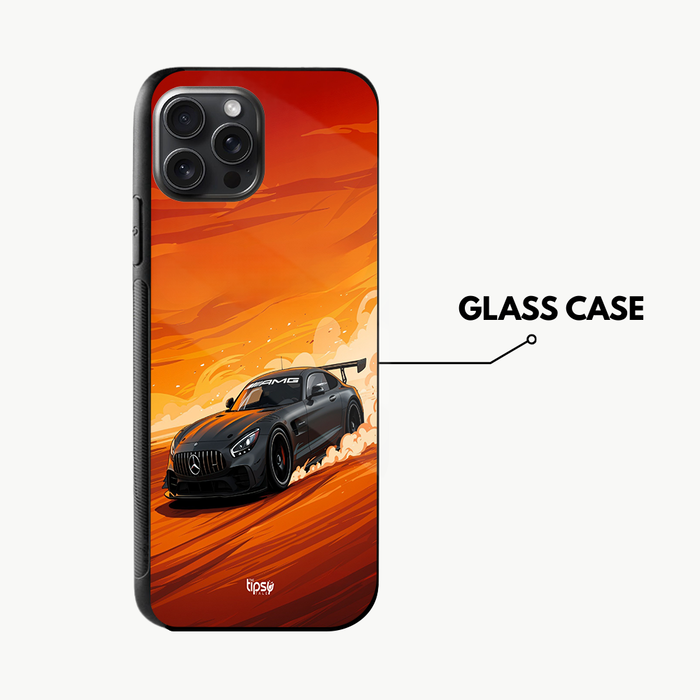 "BENZ AMG" -Mobile Covers Shock Resistant, Slim & Stylish Cases