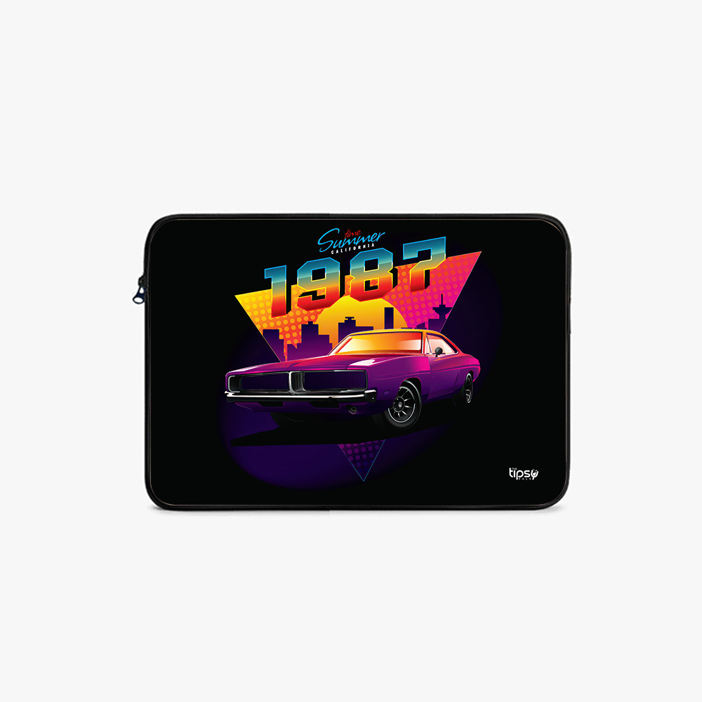 "THE CLASSIC DODGE CHARGER" Laptop Sleeves:Bold Modern Design for Every Size