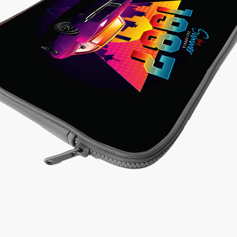"THE CLASSIC DODGE CHARGER" Laptop Sleeves:Bold Modern Design for Every Size