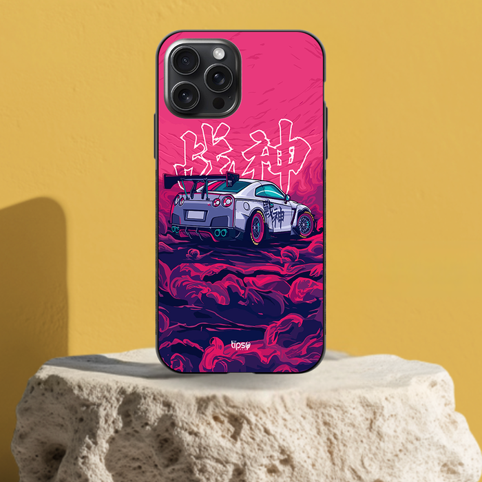"NISSAN GTR " -Mobile Covers Shock Resistant, Slim & Stylish Cases
