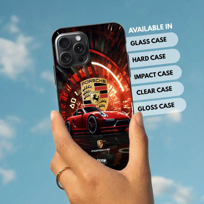"PORSCHE 911" -Mobile Covers Shock Resistant, Slim & Stylish Cases