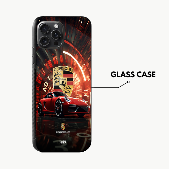 "PORSCHE 911" -Mobile Covers Shock Resistant, Slim & Stylish Cases