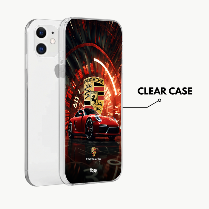 "PORSCHE 911" -Mobile Covers Shock Resistant, Slim & Stylish Cases