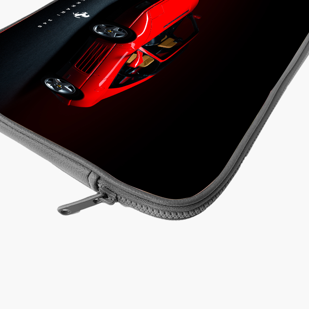 "FERRARI 348" Laptop Sleeves:Bold Modern Design for Every Size