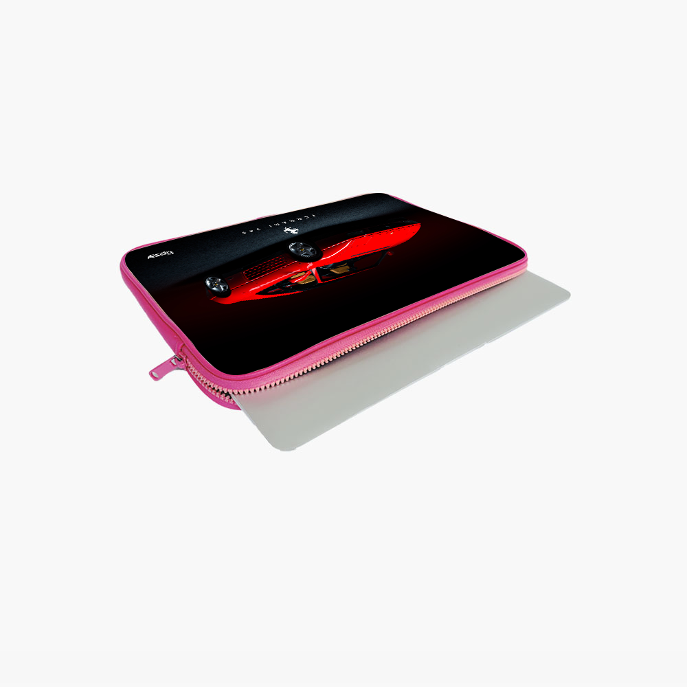 "FERRARI 348" Laptop Sleeves:Bold Modern Design for Every Size
