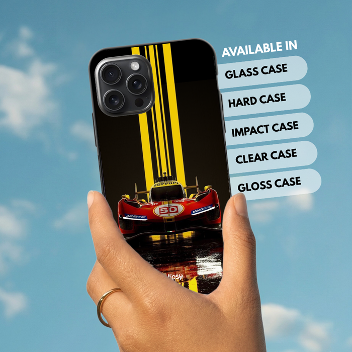 "FERRARI 50 - F1 " -Mobile Covers Shock Resistant, Slim & Stylish Cases