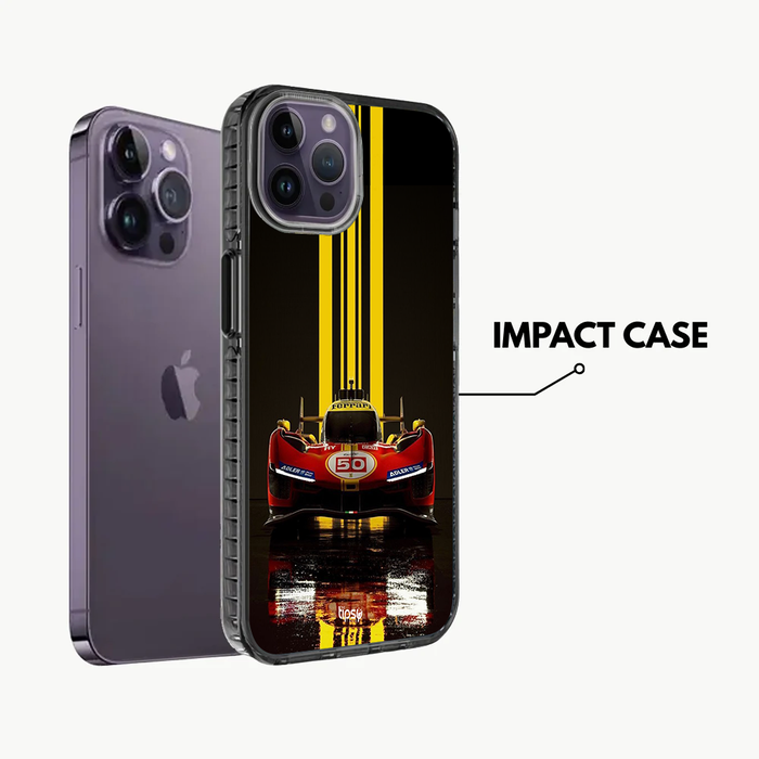 "FERRARI 50 - F1 " -Mobile Covers Shock Resistant, Slim & Stylish Cases