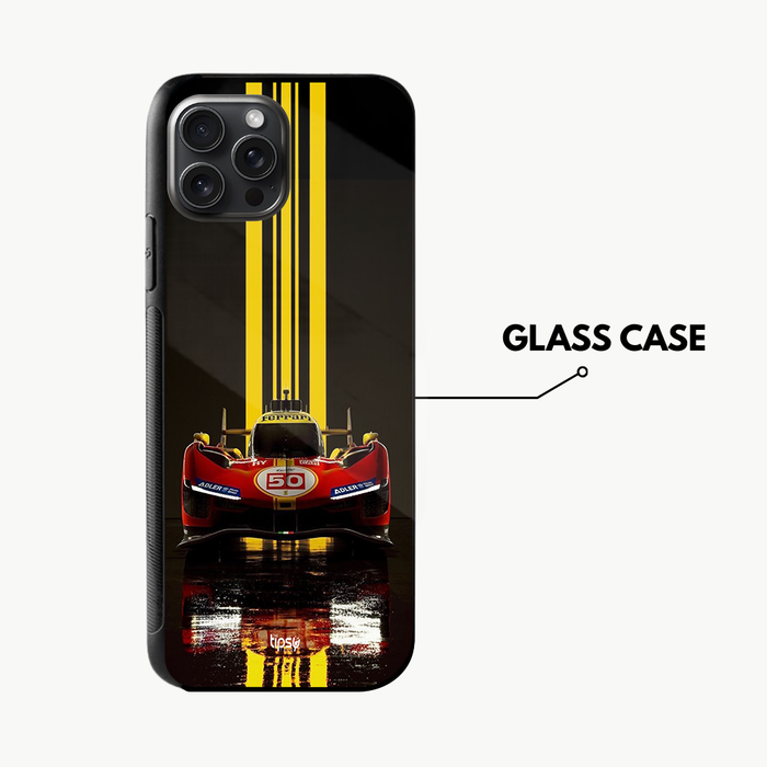 "FERRARI 50 - F1 " -Mobile Covers Shock Resistant, Slim & Stylish Cases
