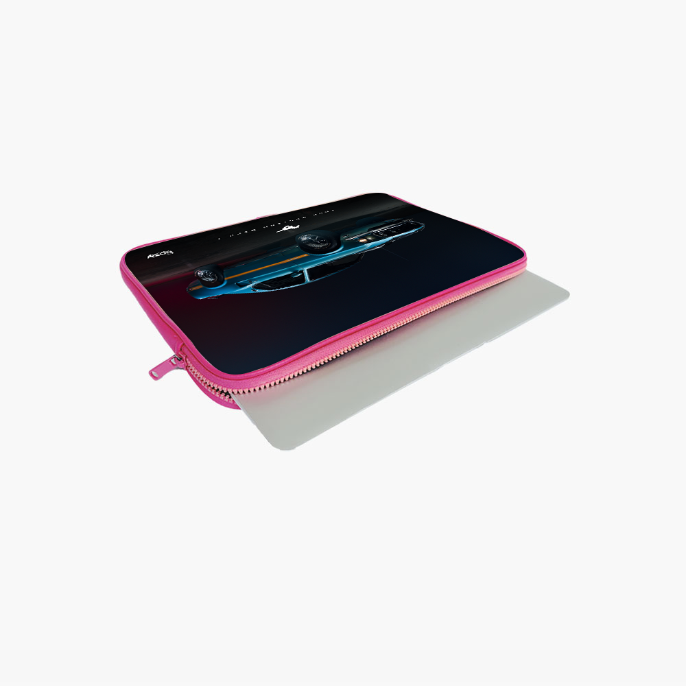 "FORD MUSTANG MACH 1" Laptop Sleeves:Bold Modern Design for Every Size