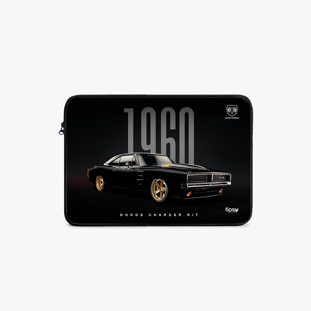 "DODGE CHARGER MODEL" Laptop Sleeves:Bold Modern Design for Every Size