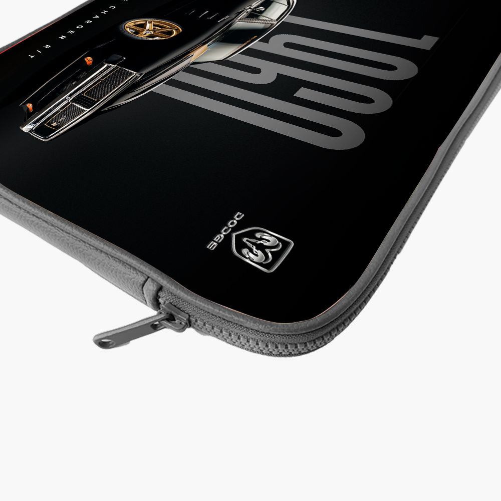 "DODGE CHARGER MODEL" Laptop Sleeves:Bold Modern Design for Every Size