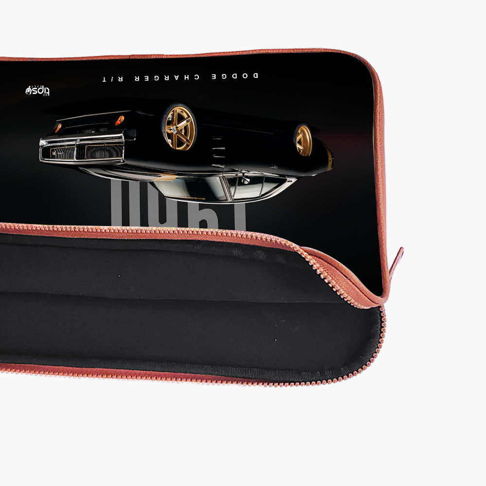 "DODGE CHARGER MODEL" Laptop Sleeves:Bold Modern Design for Every Size
