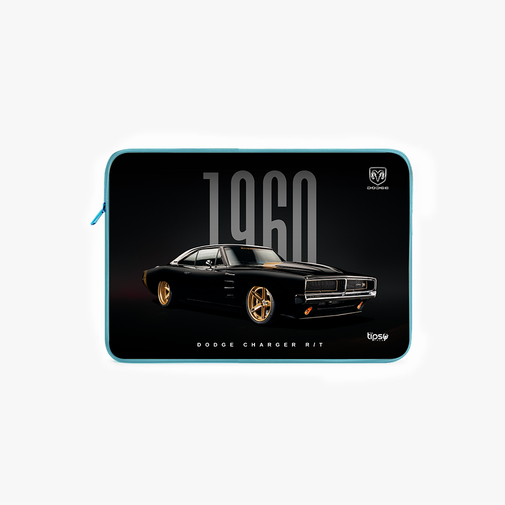 "DODGE CHARGER MODEL" Laptop Sleeves:Bold Modern Design for Every Size