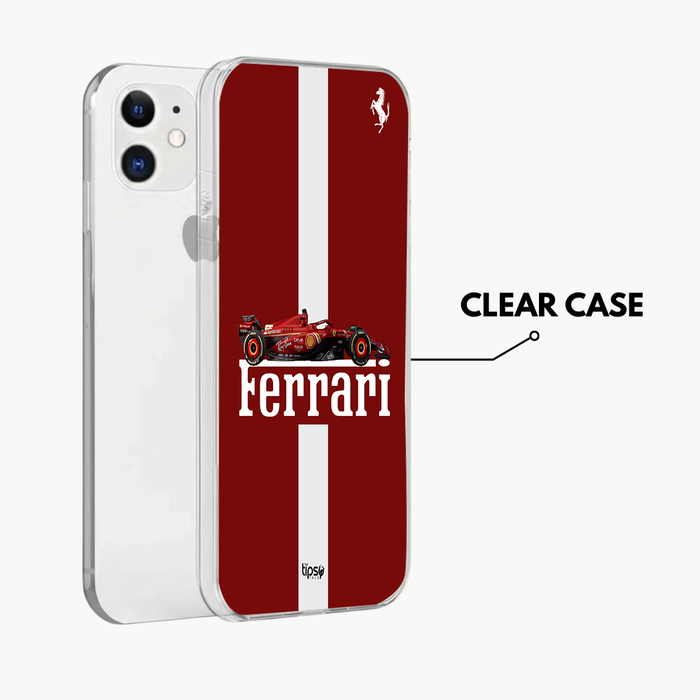 "FERRARI F1 RACE" -Mobile Covers Shock Resistant, Slim & Stylish Cases