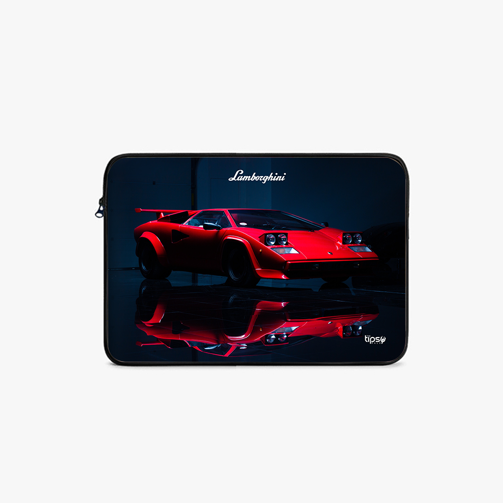 "Lamborghini Countach" Laptop Sleeves:Bold Modern Design for Every Size
