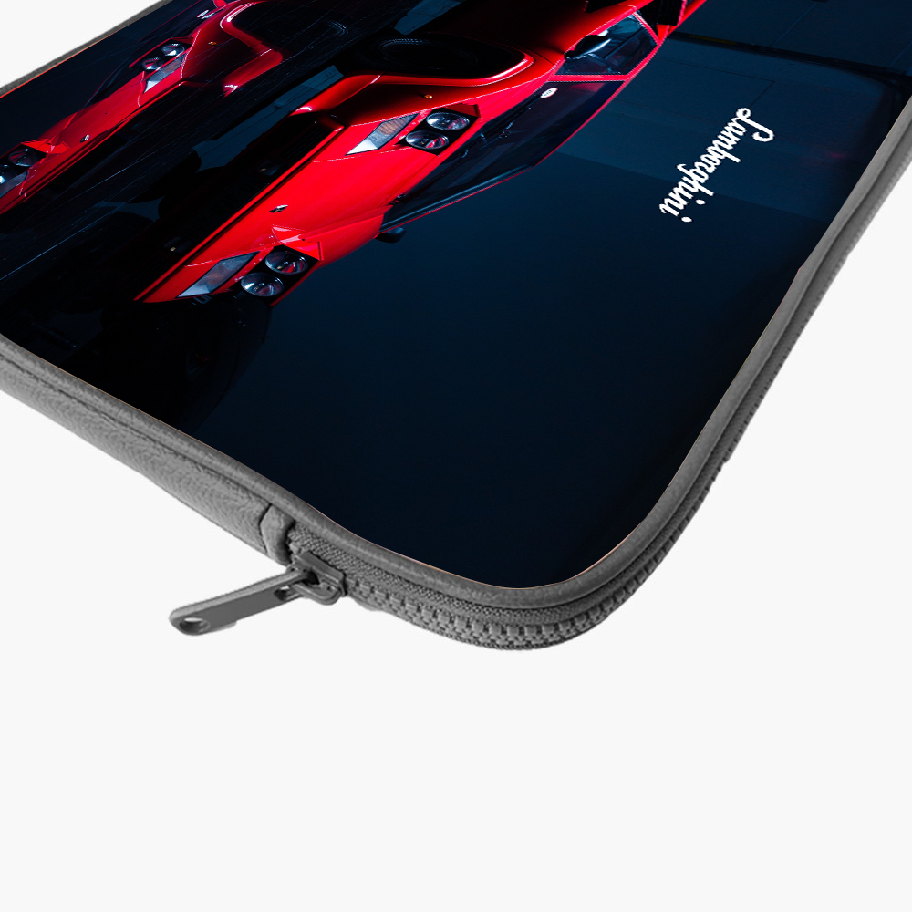"Lamborghini Countach" Laptop Sleeves:Bold Modern Design for Every Size
